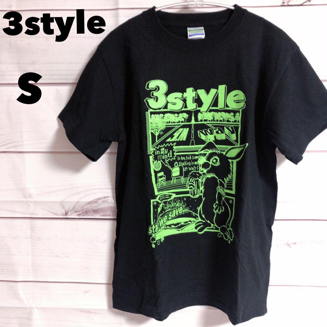 【超レア品】スリスタ　3style バンド　Tシャツ 10　feet　テンフィ　スリースタイル　グッズ　ライブ　ツアー　解散_画像1