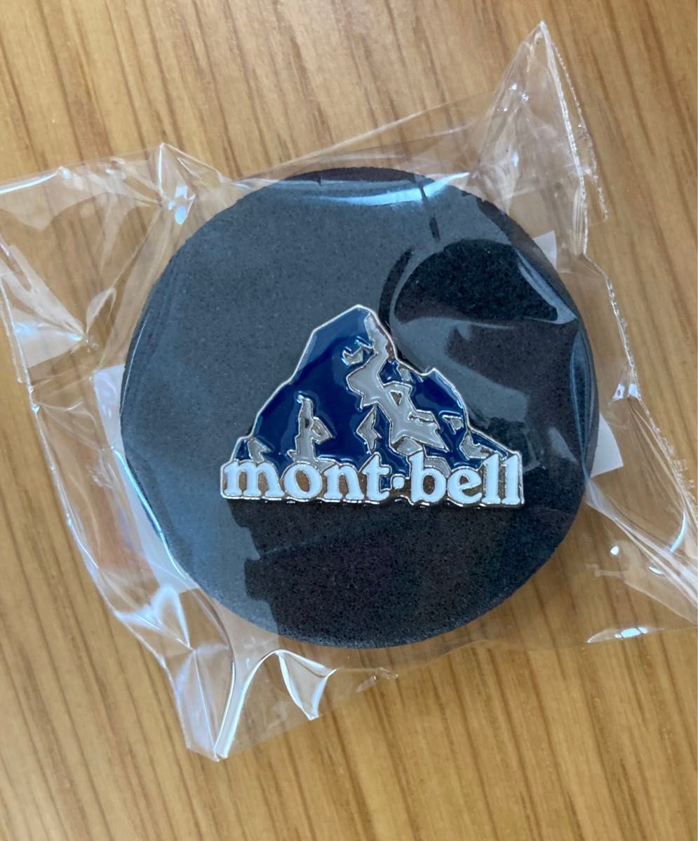 mont-bell ピンバッジ モンベル モンベルクラブ 新品未開封