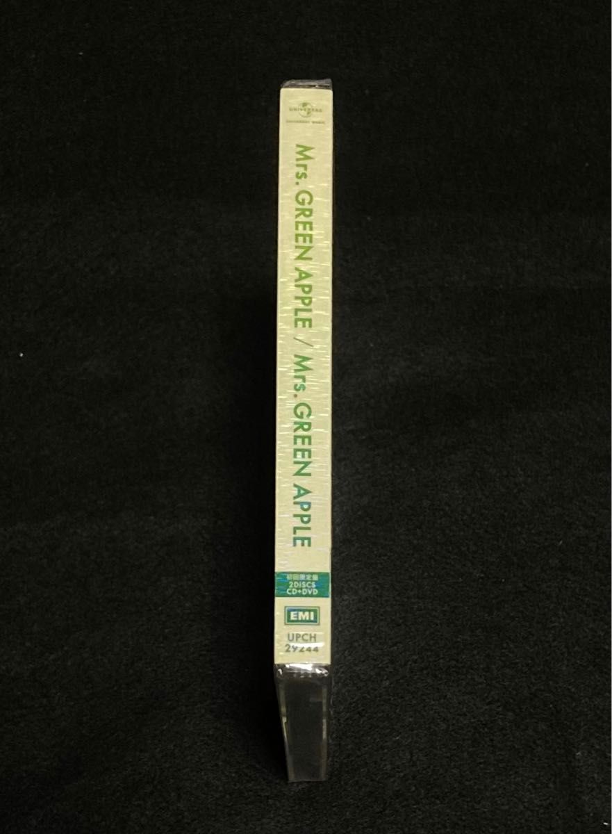 新品未開封 Mrs GREEN APPLE 2nd アルバム Mrs GREEN APPLE 初回 新品未開封 Mrs GREEN APPLE 2nd アルバム Mrs GREEN APPLE 初回