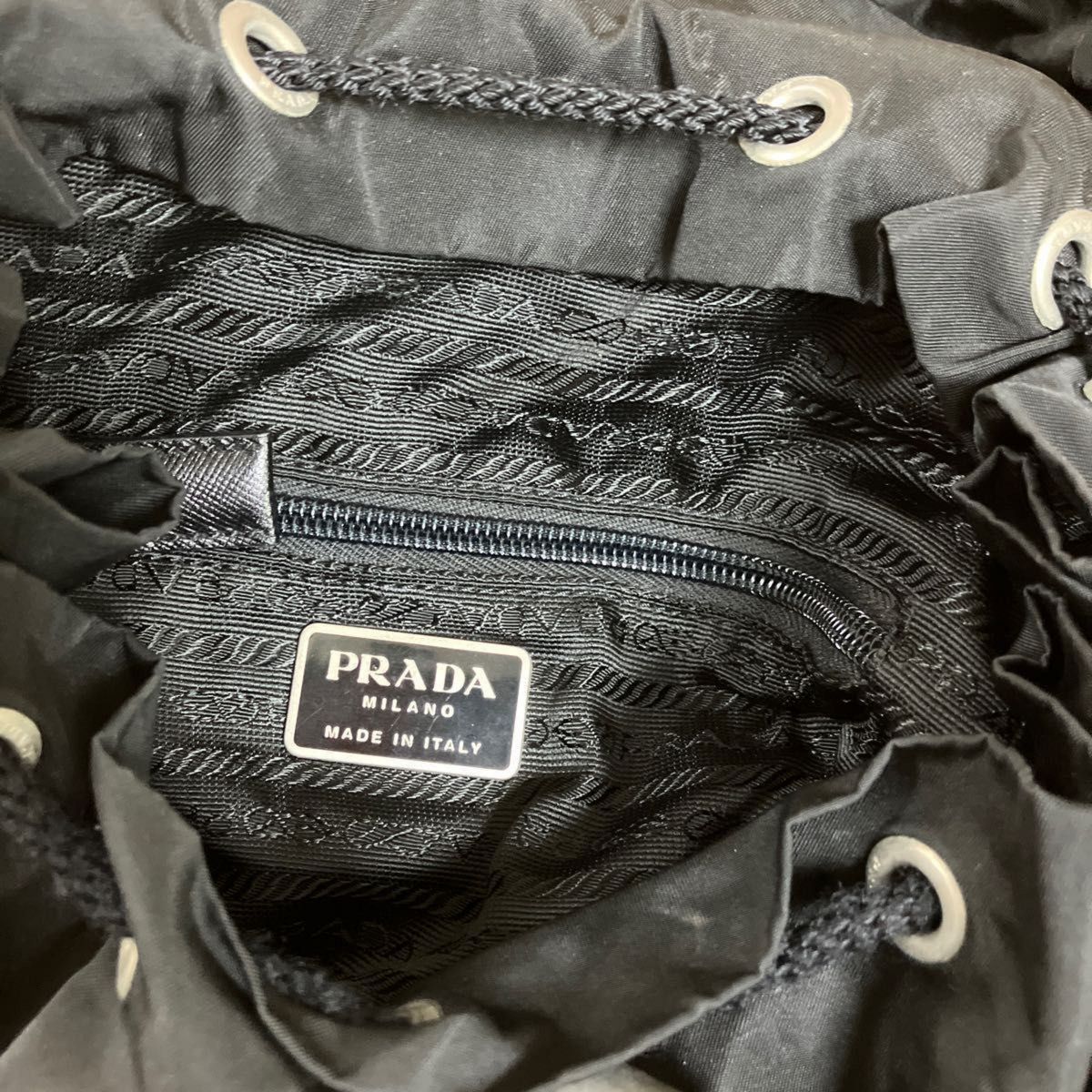 PRADA プラダ リュック メンズ 男女兼用 黒|Yahoo!フリマ(旧 PRADA プラダ リュック メンズ 男女兼用 黒|Yahoo!フリマ(旧