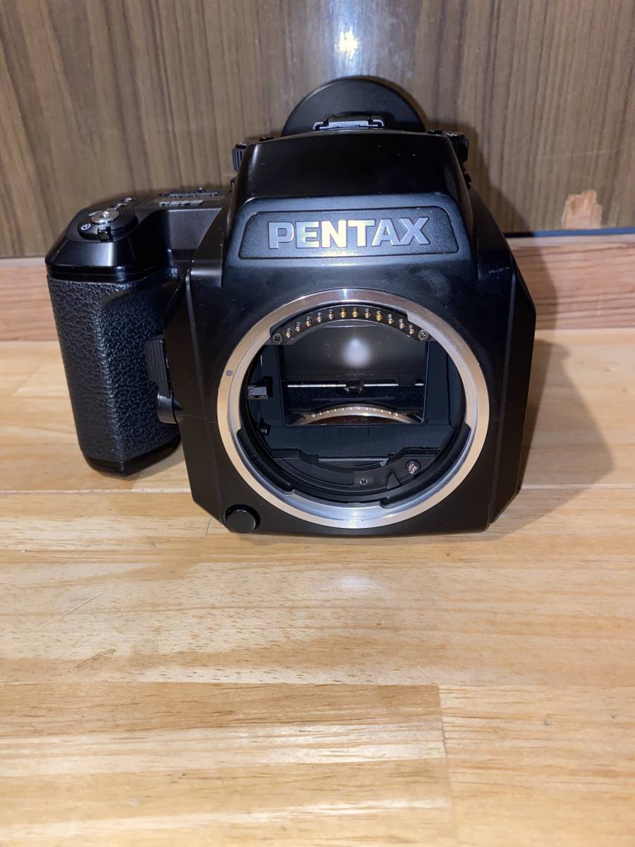 Yahoo!オークション - ジャンク品 Pentax 645N ボディ Yahoo!オークション - ジャンク品 Pentax 645N ボディ