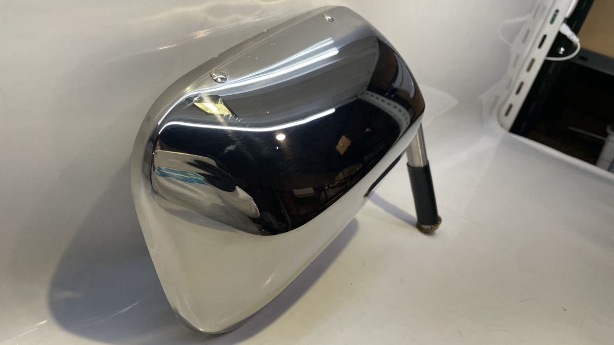 GMC Chevrolet C1500 Sierra Suburban right door mirror head stainless steel 1988y~1994y original new goods 999260 right door mirror ( control number B4)