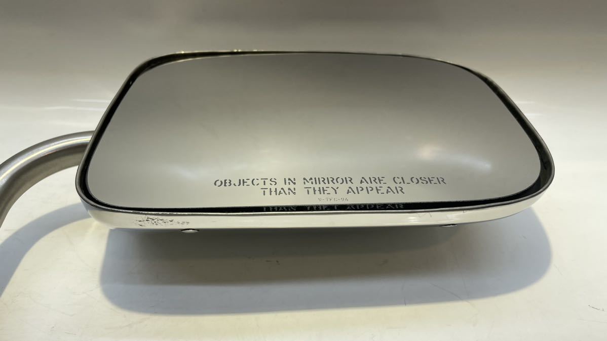 GMC Chevrolet C1500 Sierra Suburban right door mirror head stainless steel 1988y~1994y original new goods 999260 right door mirror ( control number B4)