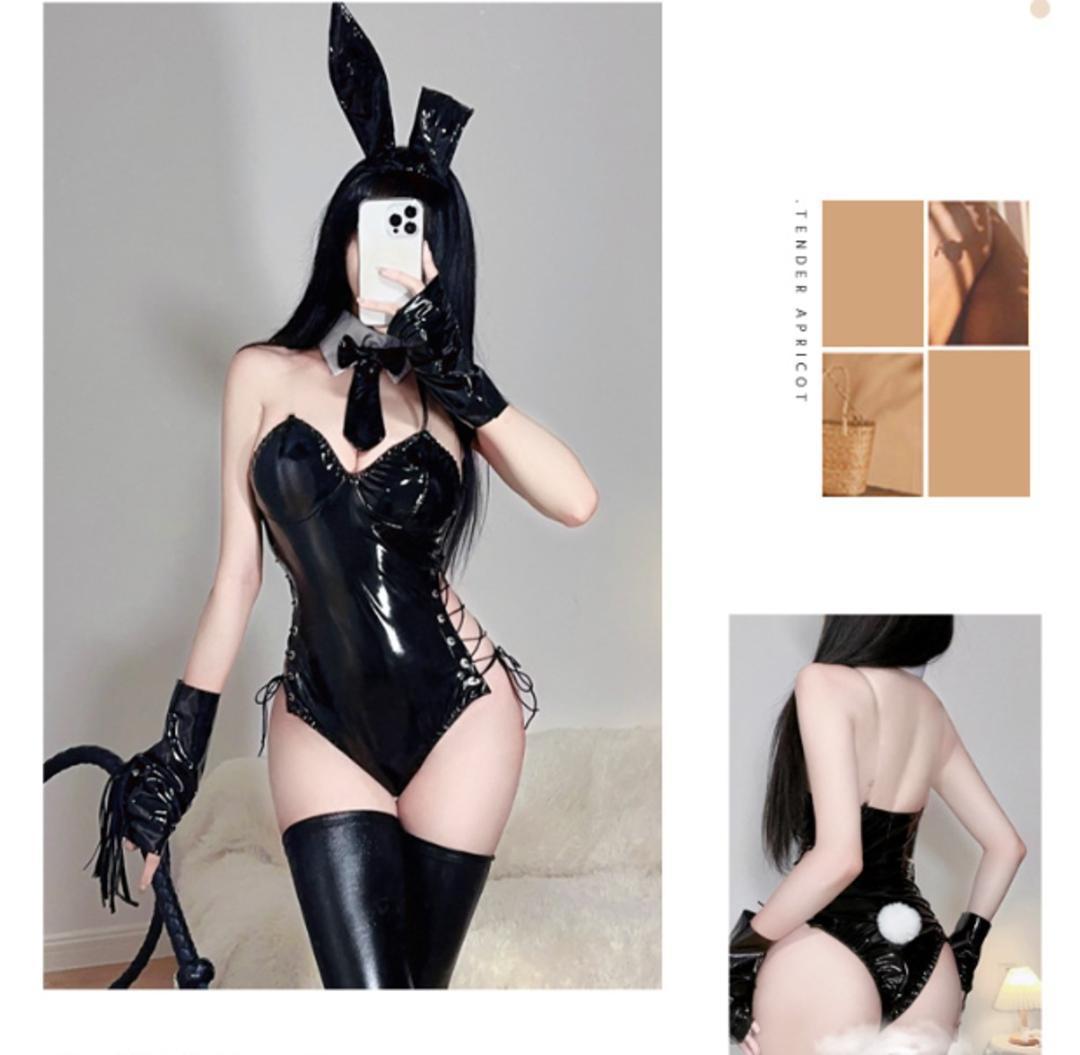  cute bunny girl bo vintage sexy cosplay Ran Jerry Leotard 