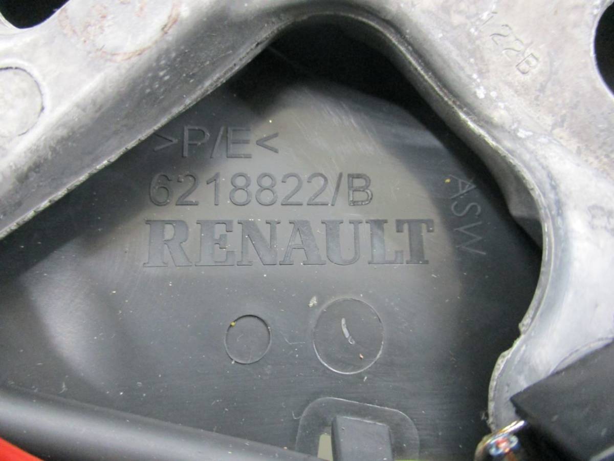 RENAULT　ルノー　キャプチャー　ステアリングホイール　品番：985105453R_画像4