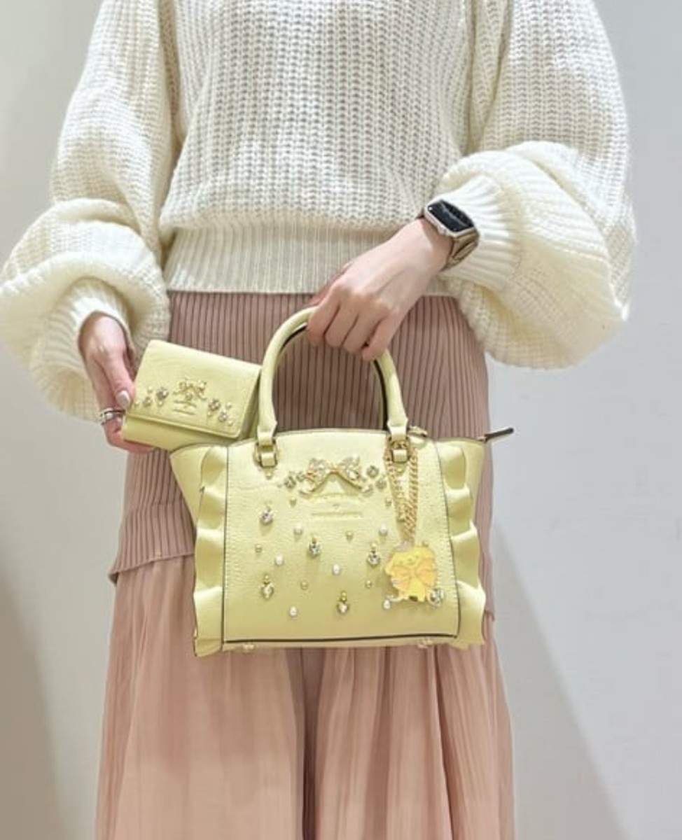  tag equipped sa man sa Vega Pom Pom Purin flata-( Mini )& back charm set Sanrio handbag shoulder bag 