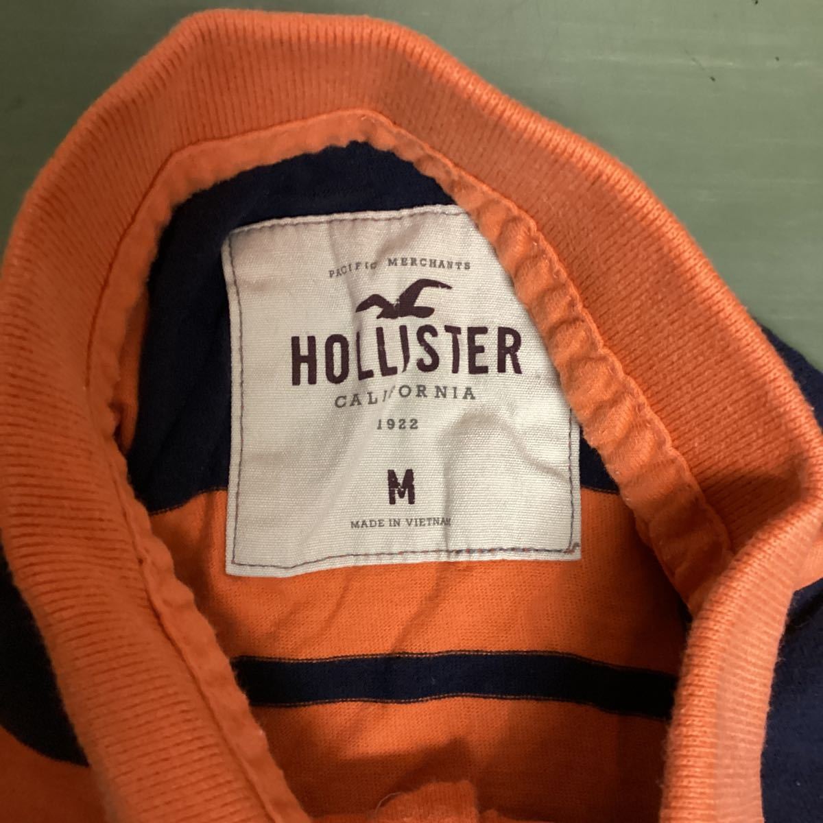 HOLLISTER ホリスター 半袖ポロシャツ ポロシャツ メンズ サイズMの画像3