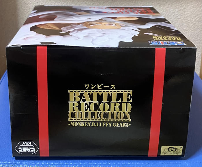 新品未開封◆ワンピース BATTLE RECORD COLLECTION -MONKEY.D.LUFFY GEAR5- フィギュア ルフィー_画像5