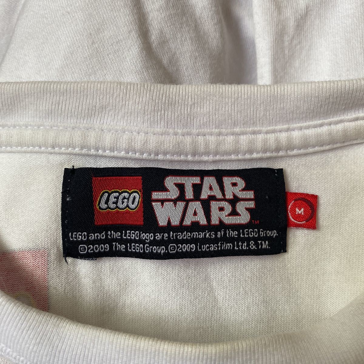 スターウォーズ STAR WARS × LEGO C-3PO R2-D2 Tシャツ M 検 90s ヴィンテージの画像3