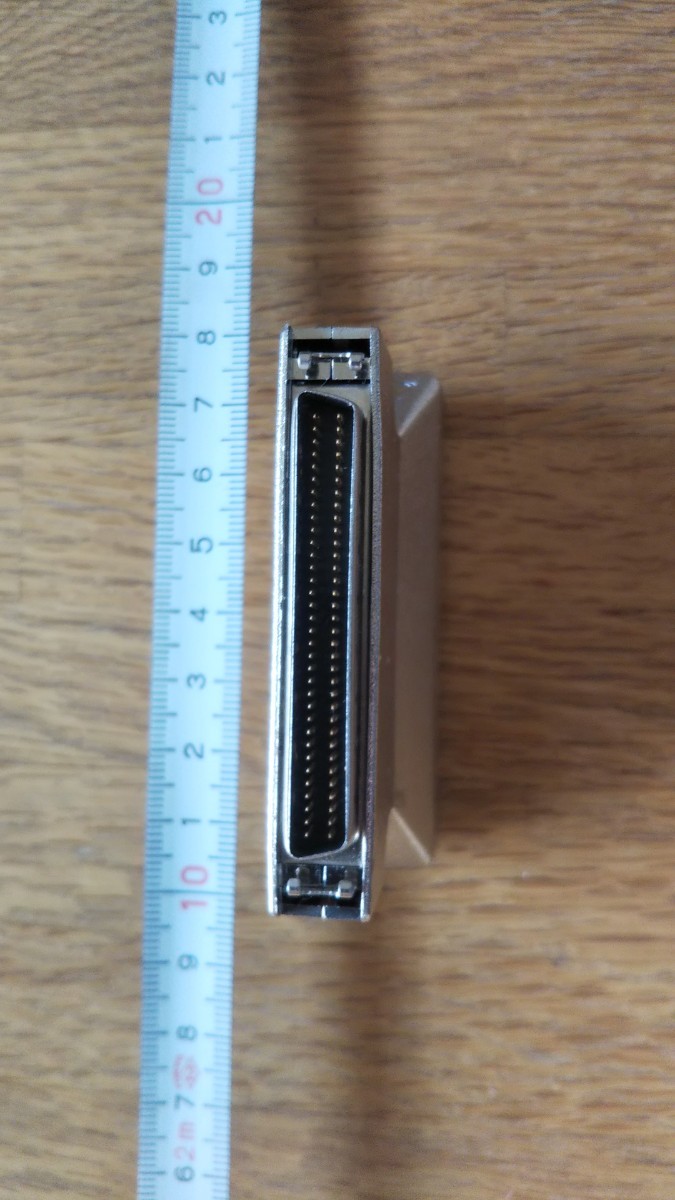 SCSI HDD用 変換基板80pin-68pin とアダプター 動作未確認_画像3