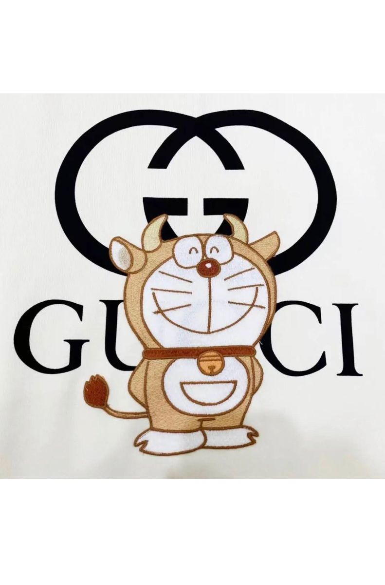 GUCCI×ドラえもん ドラえもんコラボ 牛柄スウェット|Yahoo GUCCI×ドラえもん ドラえもんコラボ 牛柄スウェット|Yahoo