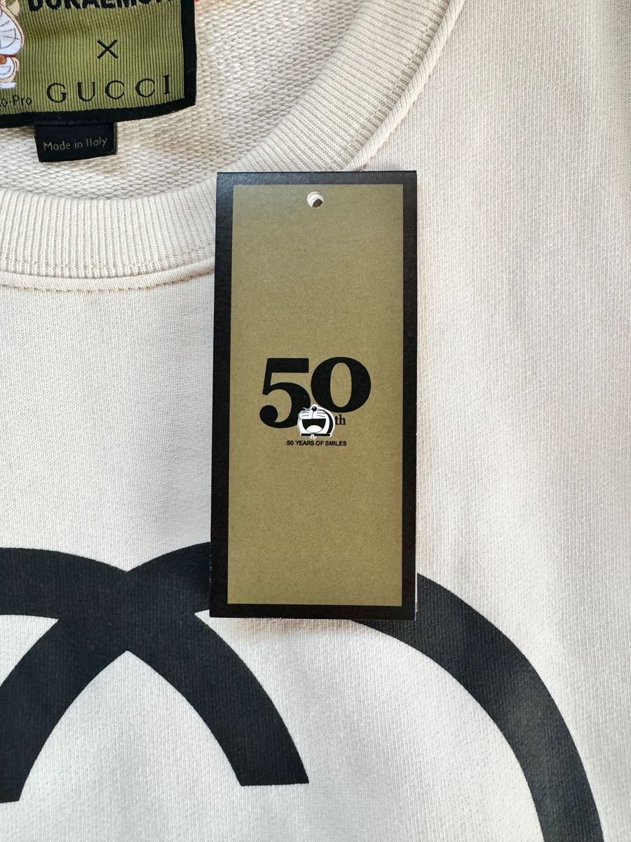 GUCCI×ドラえもん ドラえもんコラボ 牛柄スウェット|Yahoo GUCCI×ドラえもん ドラえもんコラボ 牛柄スウェット|Yahoo