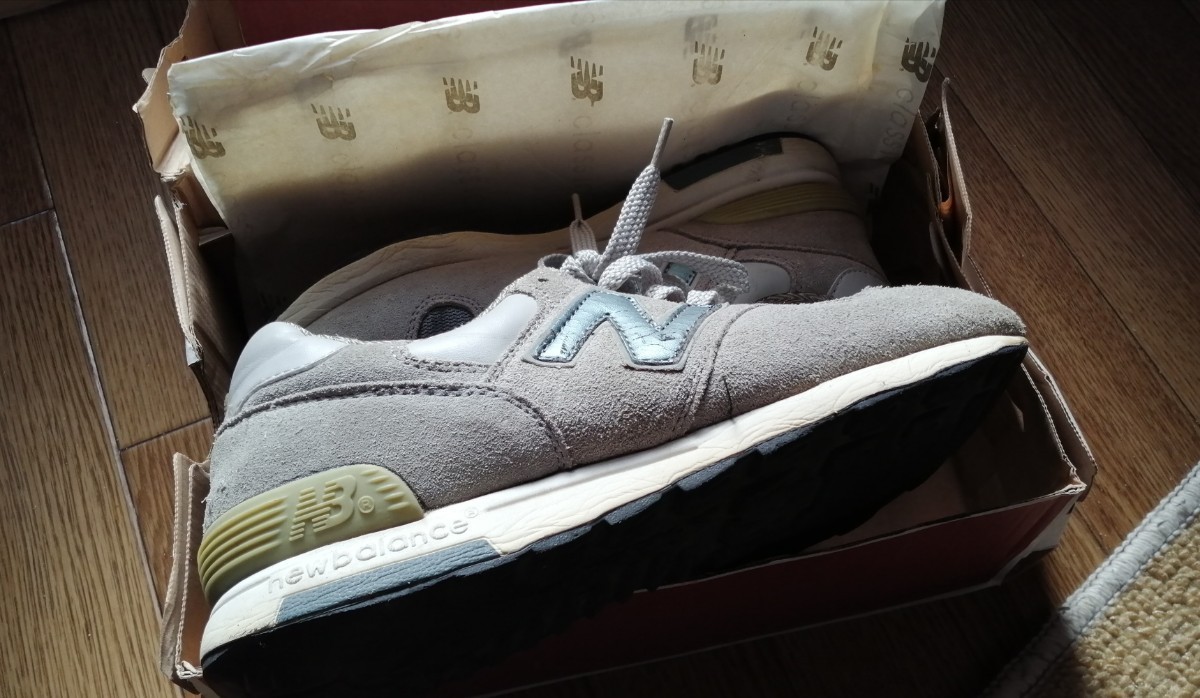 new balance M1400SB/箱付き米国製/ニューバランス　8.1/2 ≒26～27cm　U.S.A_画像5