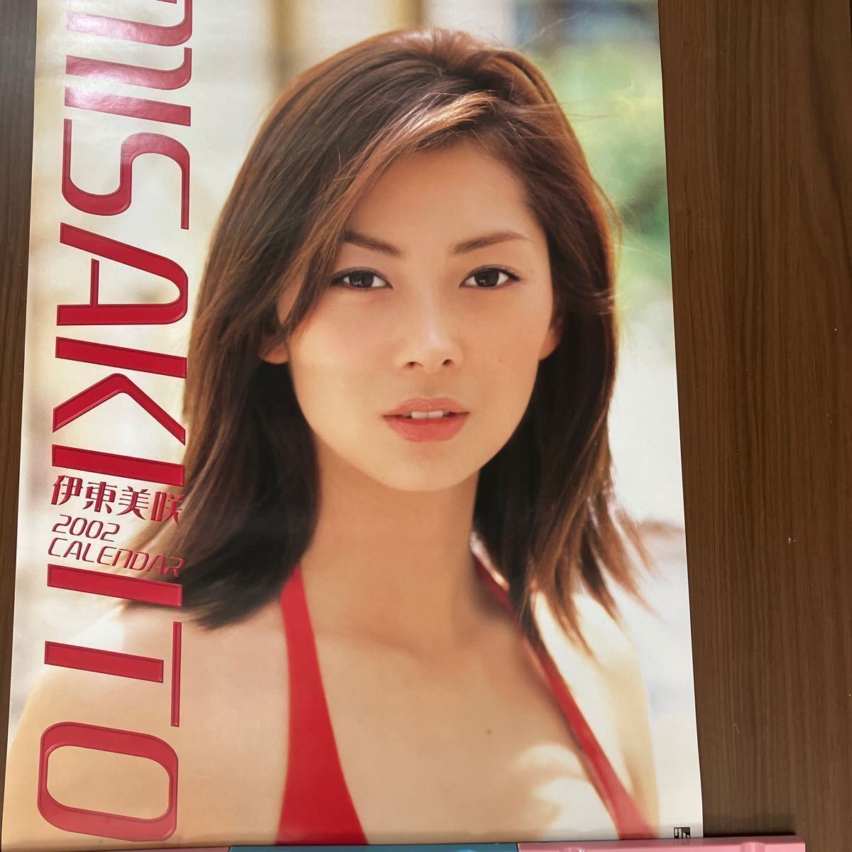激安先着 2002年 水着B2カレンダー 伊東美咲 の商品詳細 激安先着 2002年 水着B2カレンダー 伊東美咲 の商品詳細
