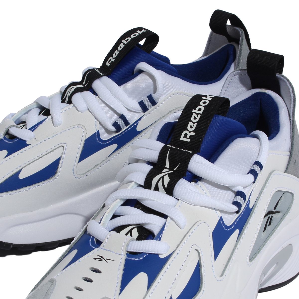 リーボック 29.5cm DMX シリーズ 1200 LT ホワイト コバルト グレー Reebok DMX SERIES 1200 LT_画像6