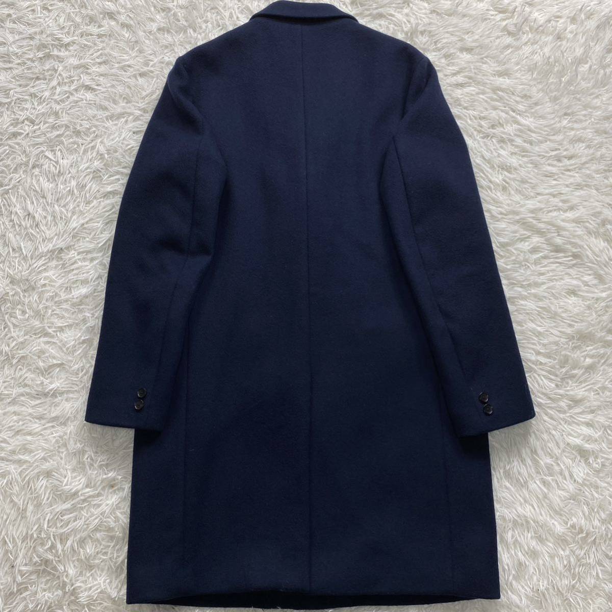 極美品/希少XL ユナイテッドアローズ EXTRA FINE WOOL 120'S