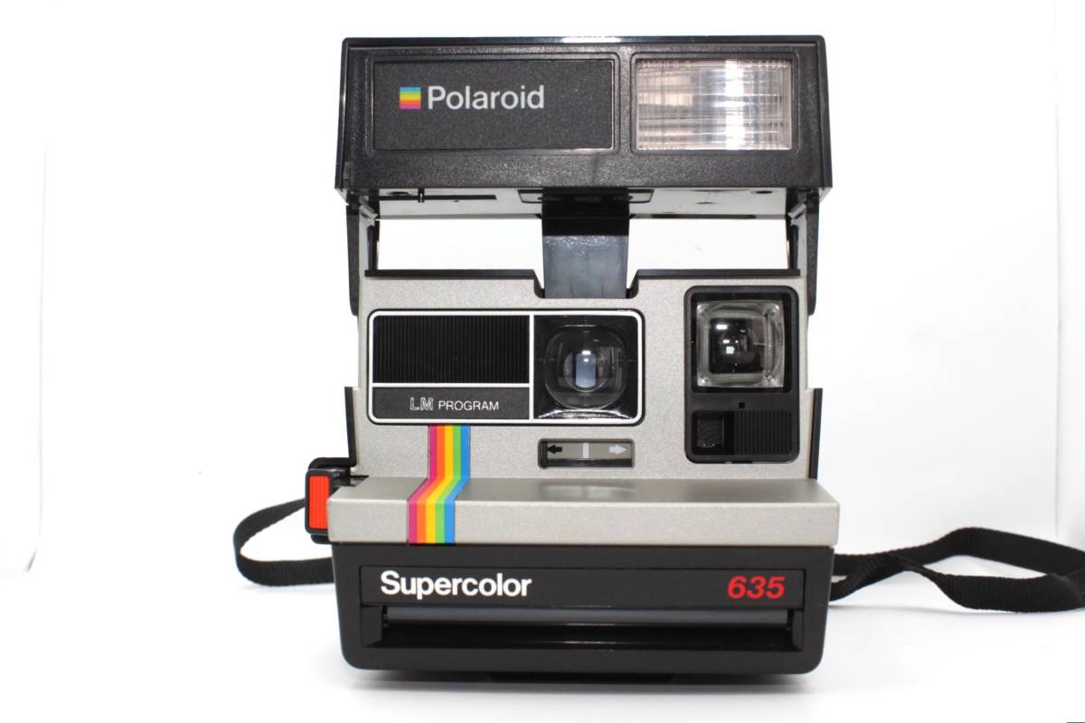 ★外観美品★ポラロイド Polaroid Supercolor 635 LM PROGRAM L110#1835_画像2