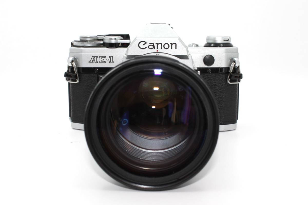 ★実用品★キャノン CANON AE-1 ボディ+NEW FD 35-105mm F3.5 L353#1548_画像3