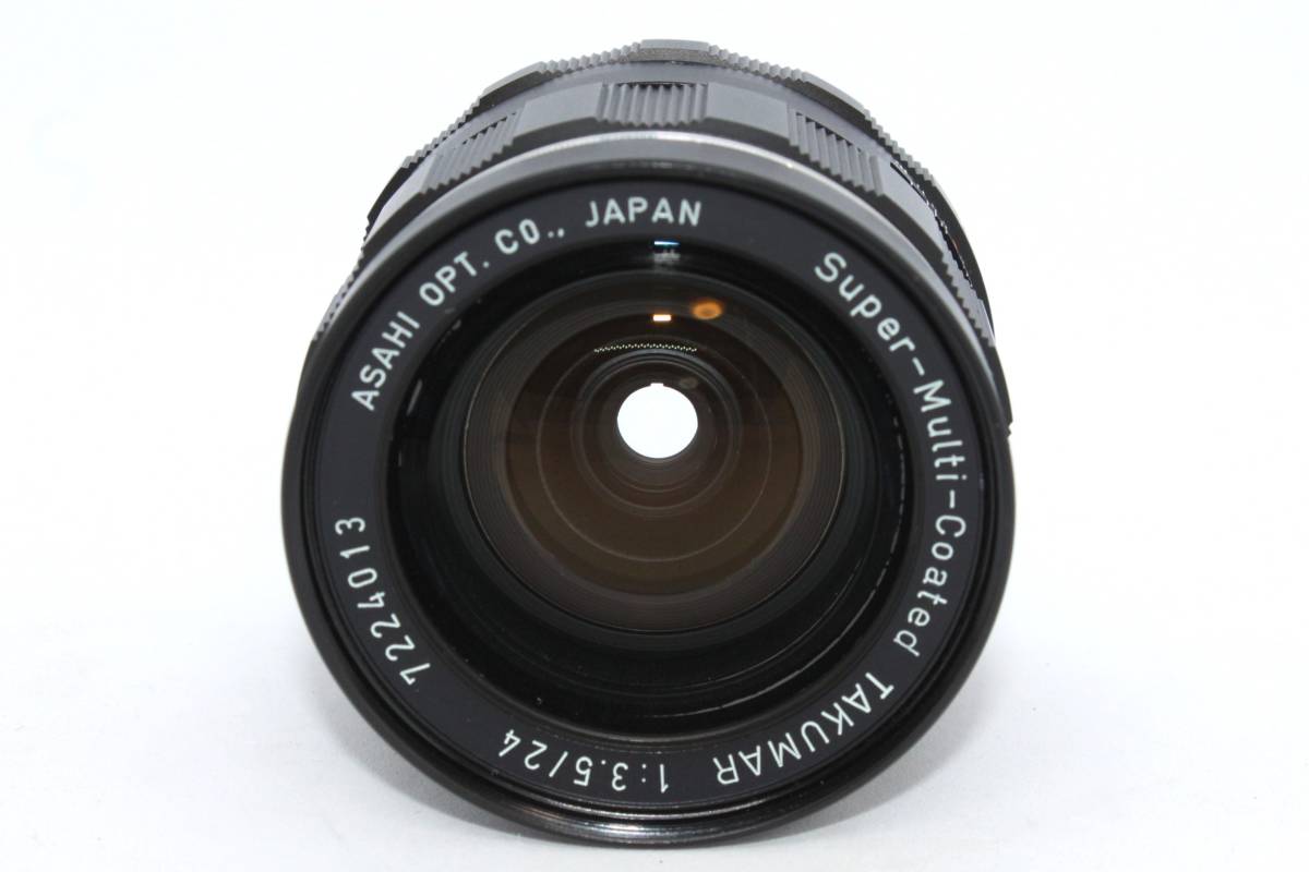 ★極上品★ペンタックス PENTAX Super-Multi-Coated Takumar 24mm F3.5 M42 L720#1899_画像2
