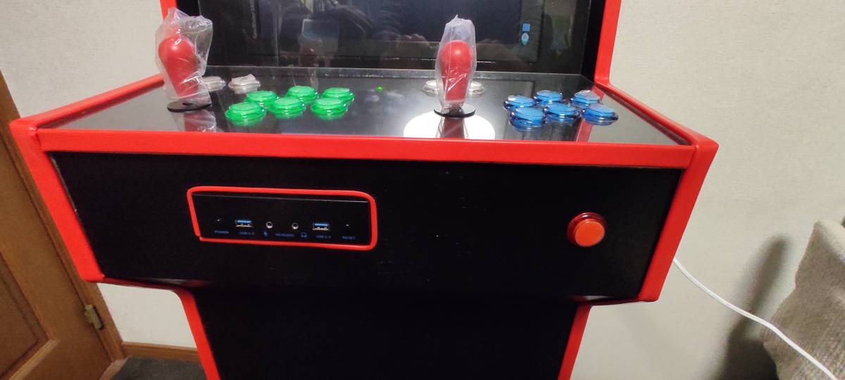  arcade game case operation verification settled 