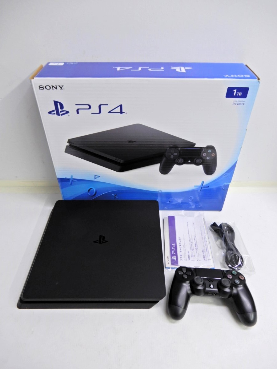 059Z118☆【中古/動作品】 PlayStation4 PS4 本体1TB CUH-2000B