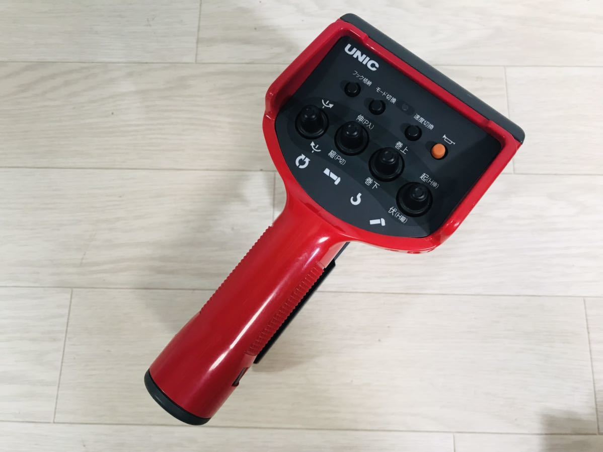 新品未使用 動作確認済 古河 ユニック UNIC RC-500F 送信機 新品未使用 動作確認済 古河 ユニック UNIC RC-500F 送信機