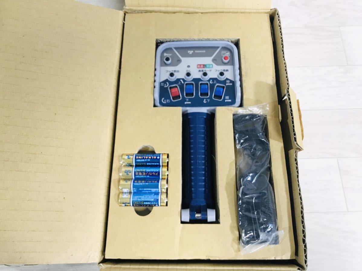  almost unused tadano TADANO transmitter RCS-FT1N crane Unic radio-controller remote control control 2300884