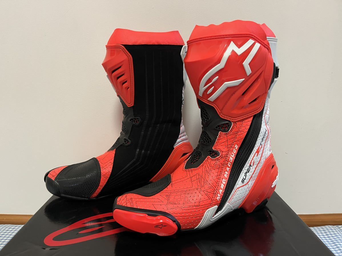 アルパインスターズ スーパーテックR 26.5 JP42 マルケス オースティン Yahoo!オークション - alpinestars/アルパインスターズ