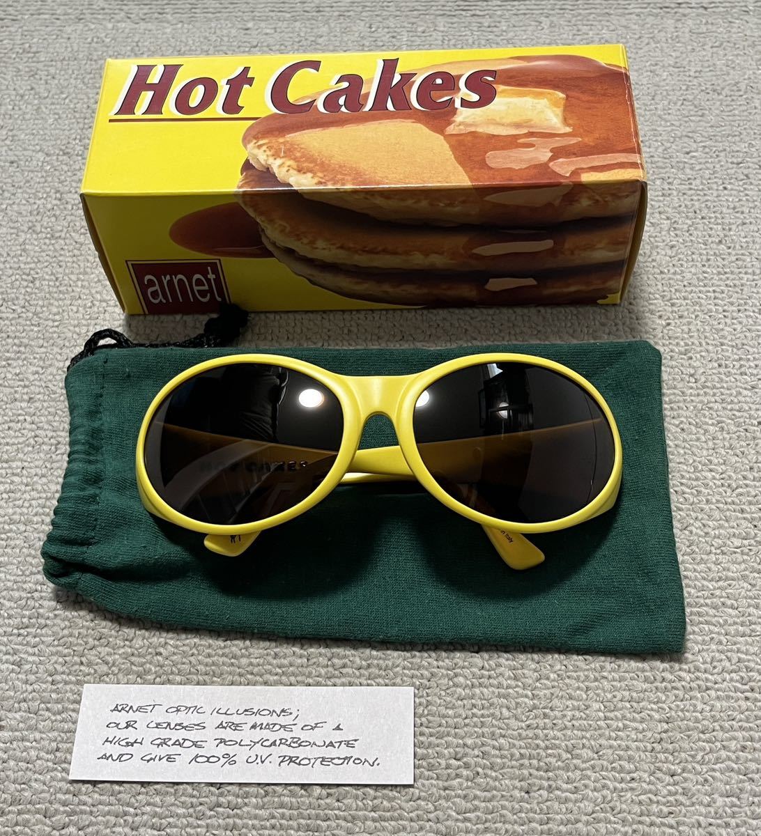  Arnette HOTCAKES sunglasses arnet Be s tea boys Vintage Italy made hot cake 