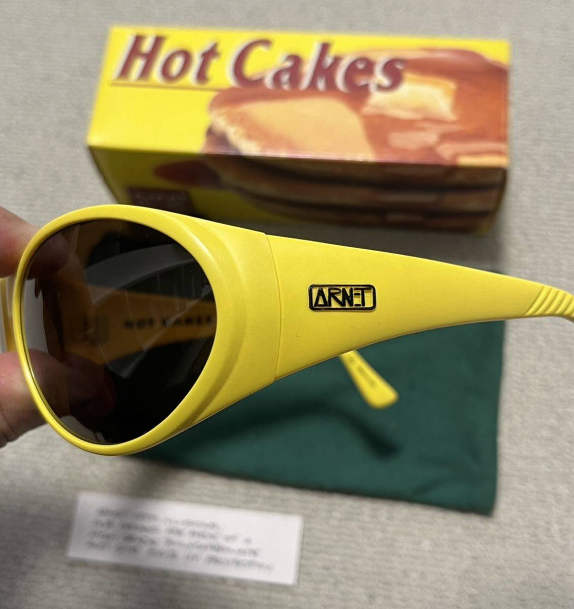  Arnette HOTCAKES sunglasses arnet Be s tea boys Vintage Italy made hot cake 