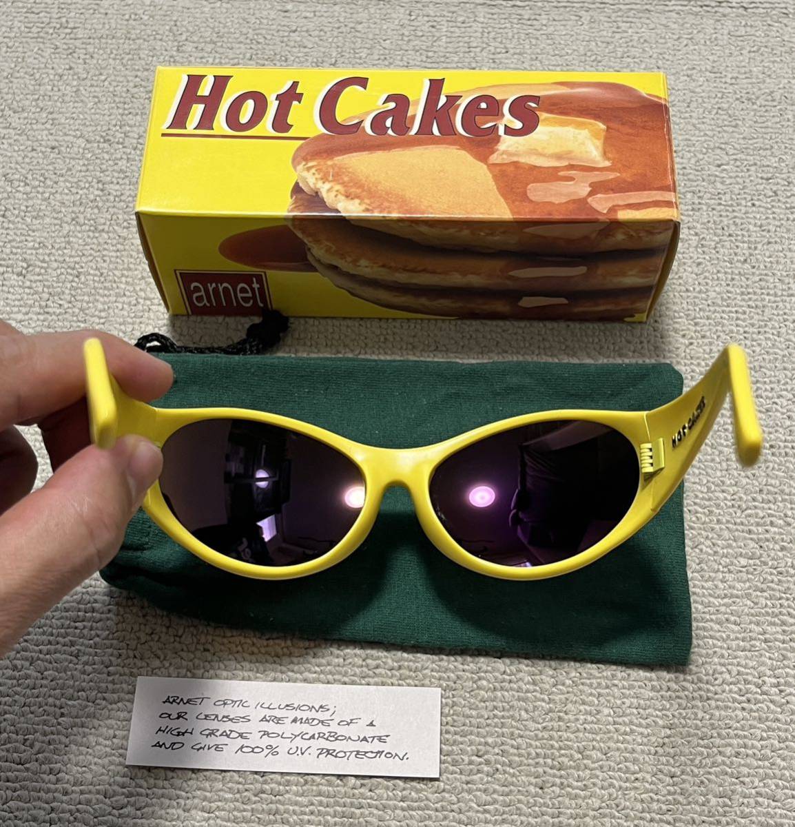  Arnette HOTCAKES солнцезащитные очки arnet Be s чай boys Vintage Италия производства hot кекс 