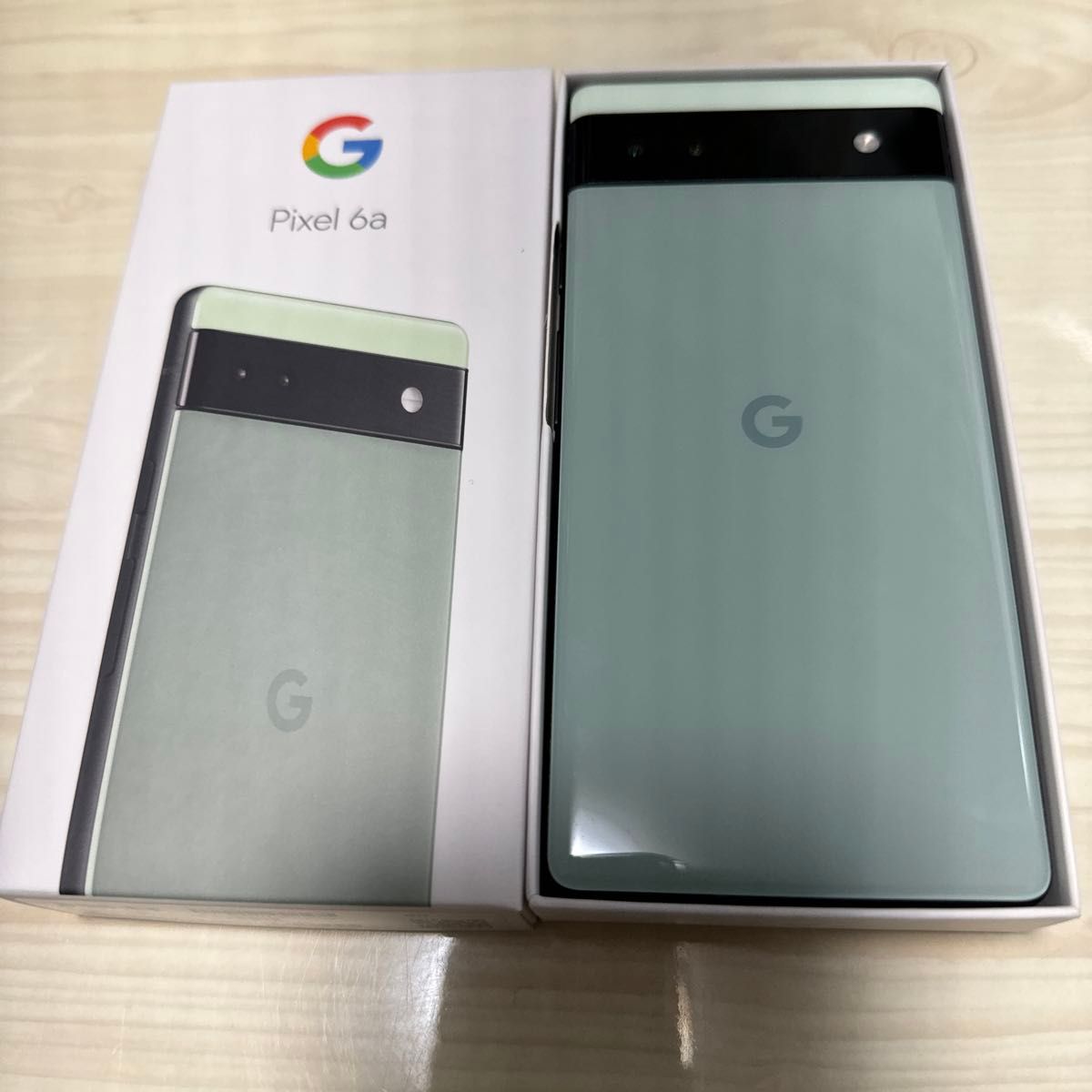 pixel6a セージ 128GB - スマートフォン/携帯電話