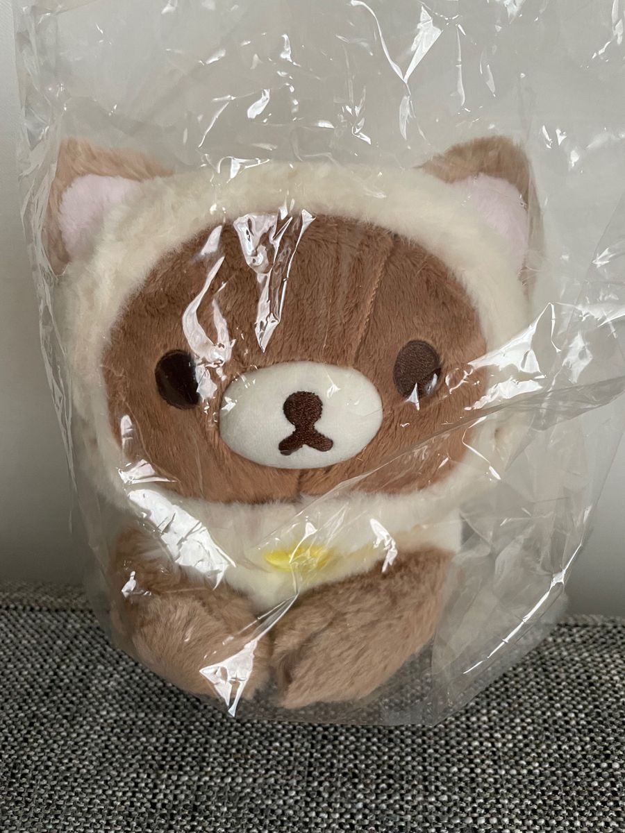新品未開封 お顔厳選 チヤイロコグマ リラックマ ぬいぐるみ 新品未開封 お顔厳選 チヤイロコグマ リラックマ ぬいぐるみ