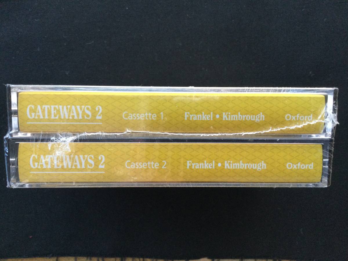 GATEWAYS 2 cassette tape 2. new goods 