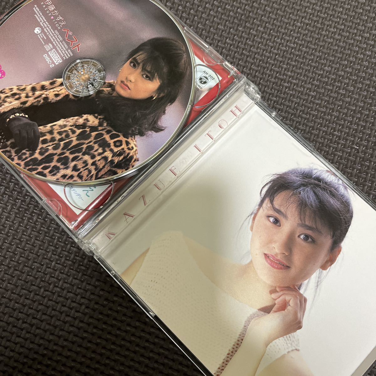 CD アイドル　２枚組ベスト　伊藤かずえ