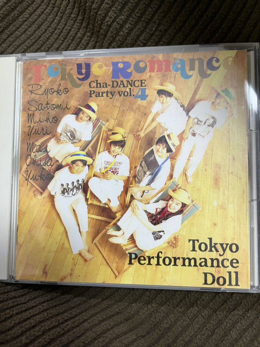 CD アイドル　東京パフォーマンスドール『東京ロマンス』_画像1