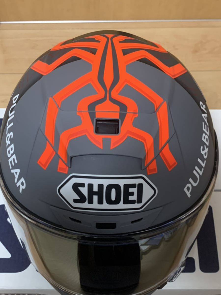 SHOEI ショウエイ X-Fourteen エックスフォーティーン MM93 BLACKCONCEPT2.0 ブラックコンセプト2 フォトクロミックシールド付 マルケス_画像3