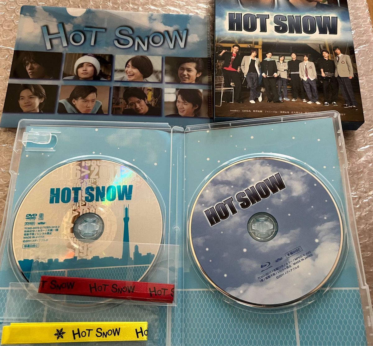 素顔４Snow Man盤　HOT SNOW