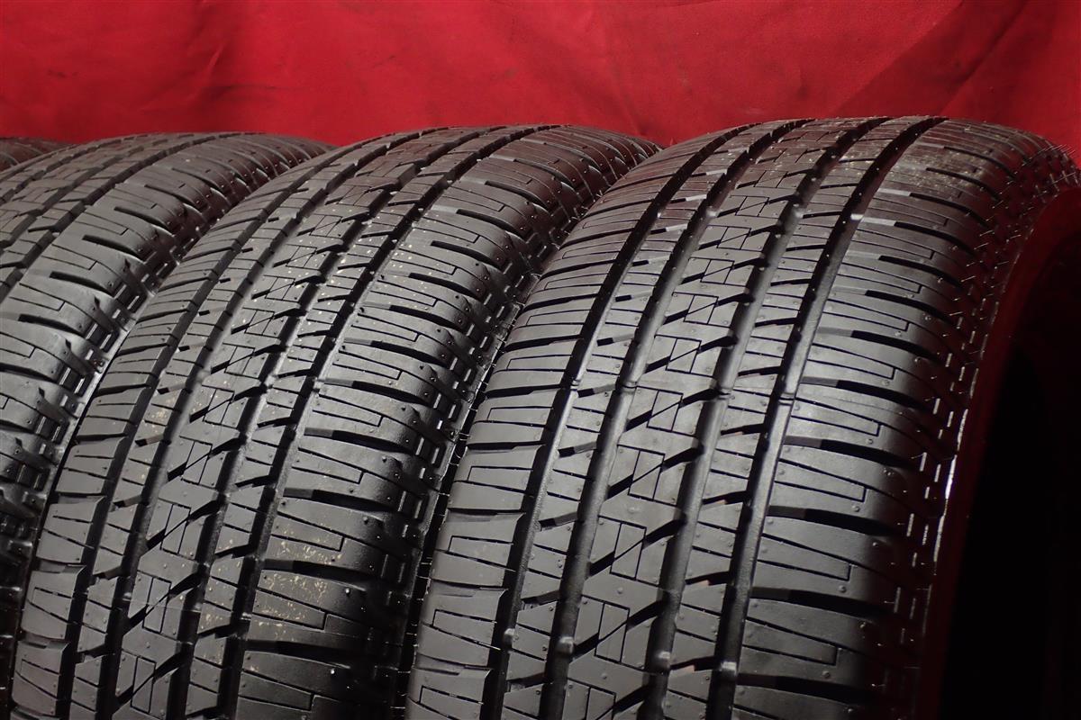 中古タイヤ 275/55R20 111H 4本セット ブリヂストン デューラー H/L アレンザ BRIDGESTONE DUELER H/L ALENZA 9.5分山 タンドラ シボレー_画像4