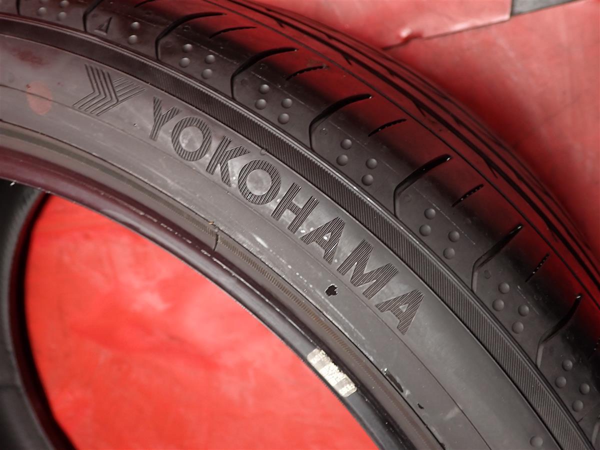 中古タイヤ 225/40R19 93W 4本セット ヨコハマ ブルーアース RV-02 YOKOHAMA BLUEARTH RV-02 8.5分山★n19 デリカ D:5 レガシィ B4_画像9