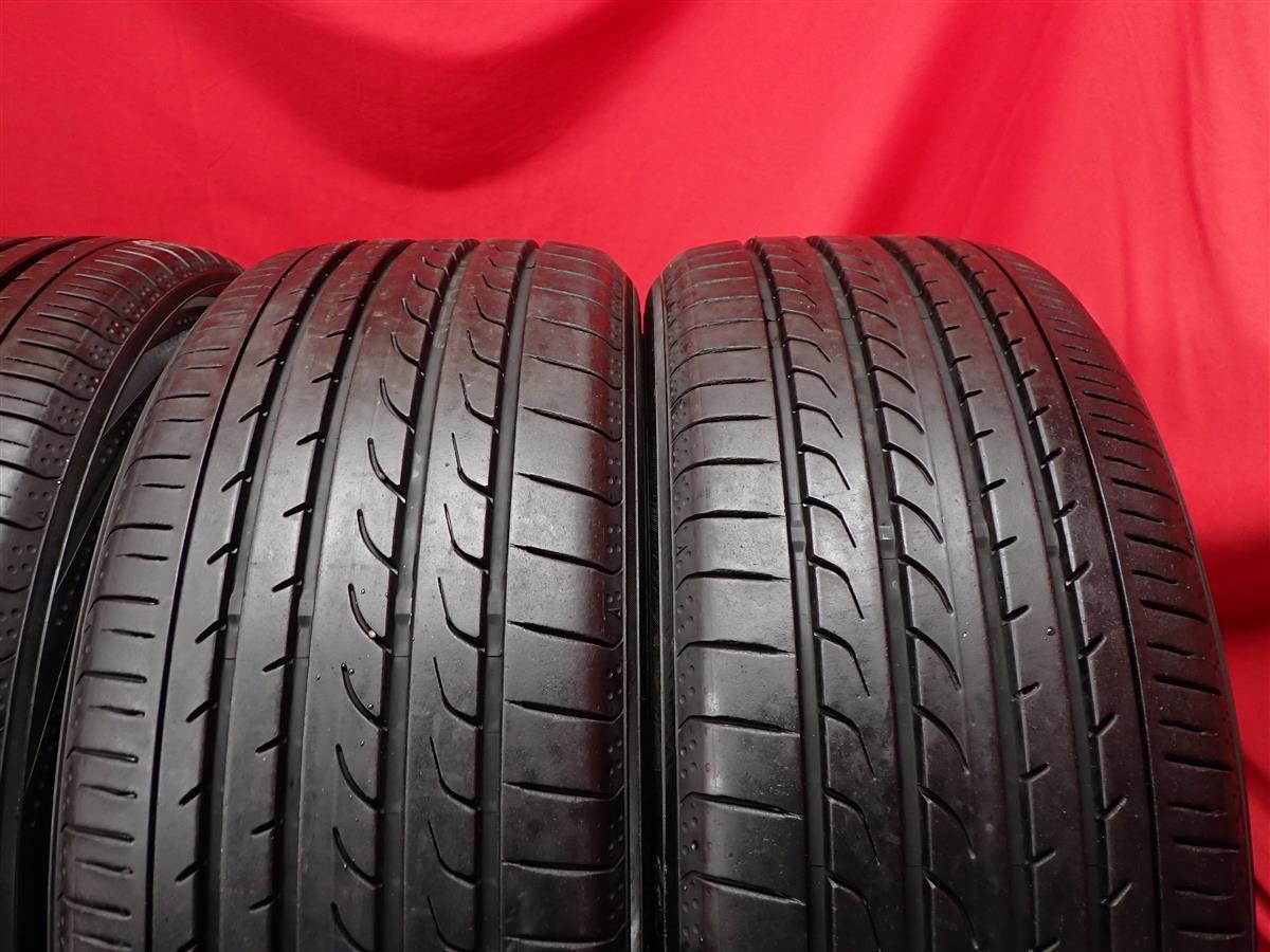 中古タイヤ 225/40R19 93W 4本セット ヨコハマ ブルーアース RV-02 YOKOHAMA BLUEARTH RV-02 8.5分山★n19 デリカ D:5 レガシィ B4_画像7