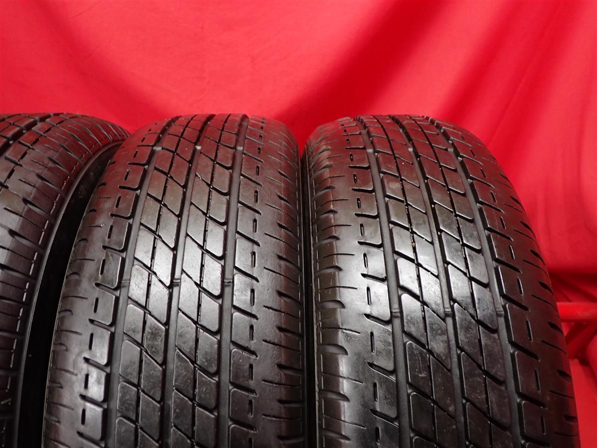 中古タイヤ 185/65R14 86S 4本セット ファイアストン FR10 FIRESTONE FR10 7.5分山★n14 モビリオ セリカ エアウェイブ ブルーバード_画像7