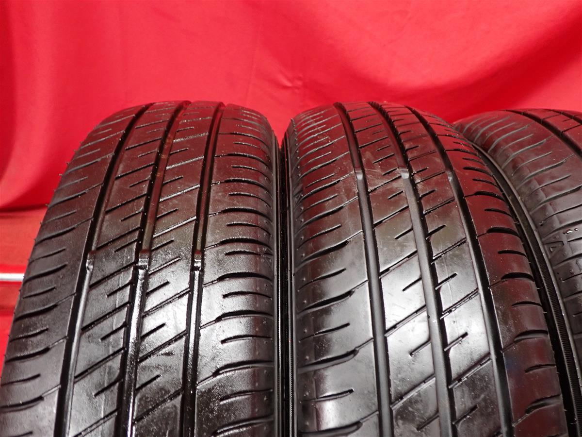 中古タイヤ 155/65R14 75S 4本セット グッドイヤー エフィシェントグリップ エコ EG02 GOODYEAR EfficientGrip ECO EG02 8分山★n14 N-WGN