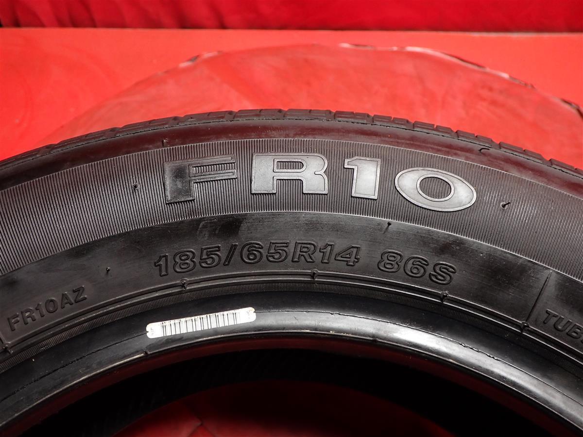 中古タイヤ 185/65R14 86S 4本セット ファイアストン FR10 FIRESTONE FR10 7.5分山★n14 モビリオ セリカ エアウェイブ ブルーバード_画像10