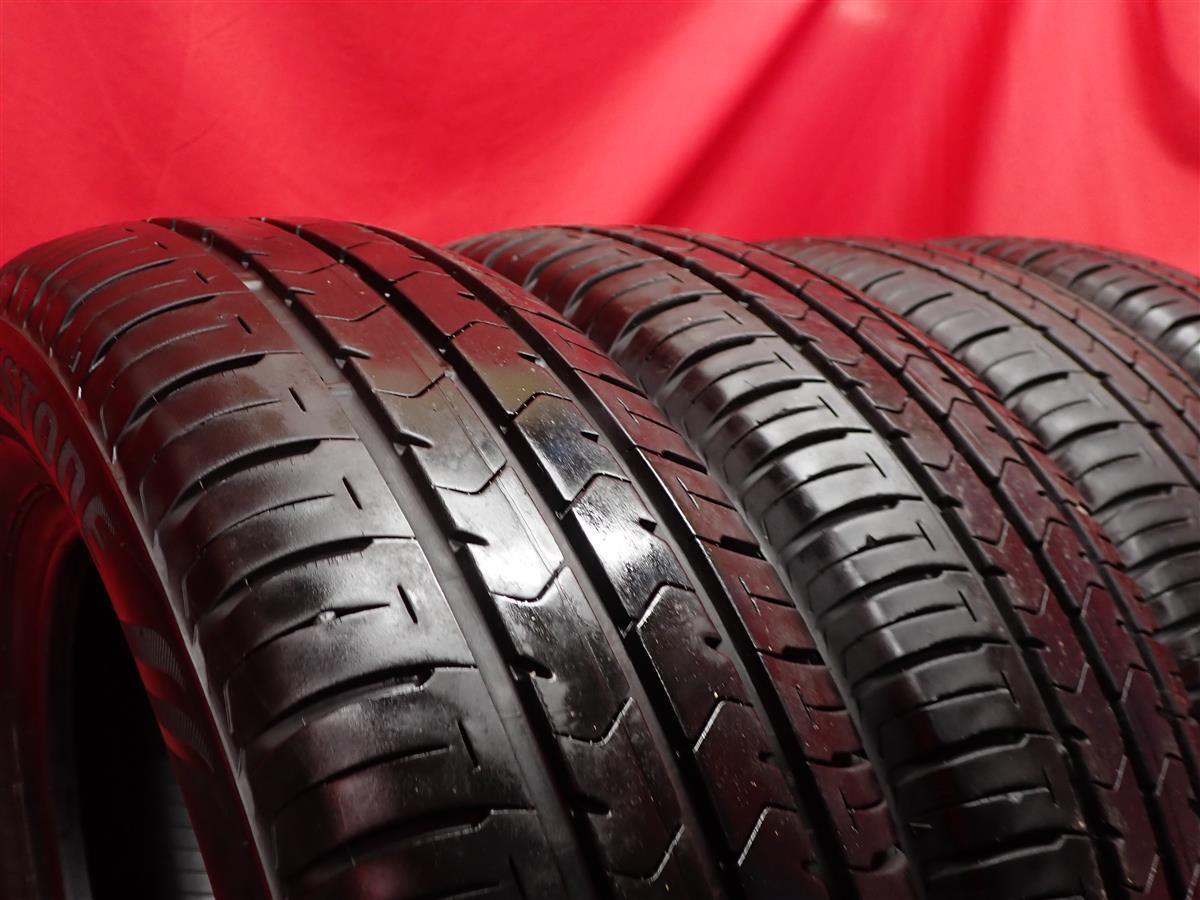 中古タイヤ 175/65R14 82S 4本セット ブリヂストン エコピア NH100C BRIDGESTONE ECOPIA NH100C 8分山★n14 bB カローラ フィット_画像3