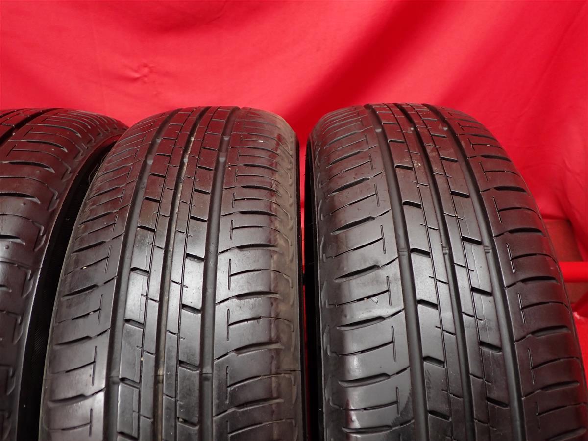 中古タイヤ 165/55R15 75V 4本セット ブリヂストン エコピア EP150 BRIDGESTONE ECOPIA EP150 8.5分山★n15 N-BOX デイズ ek デリカミニ_画像7