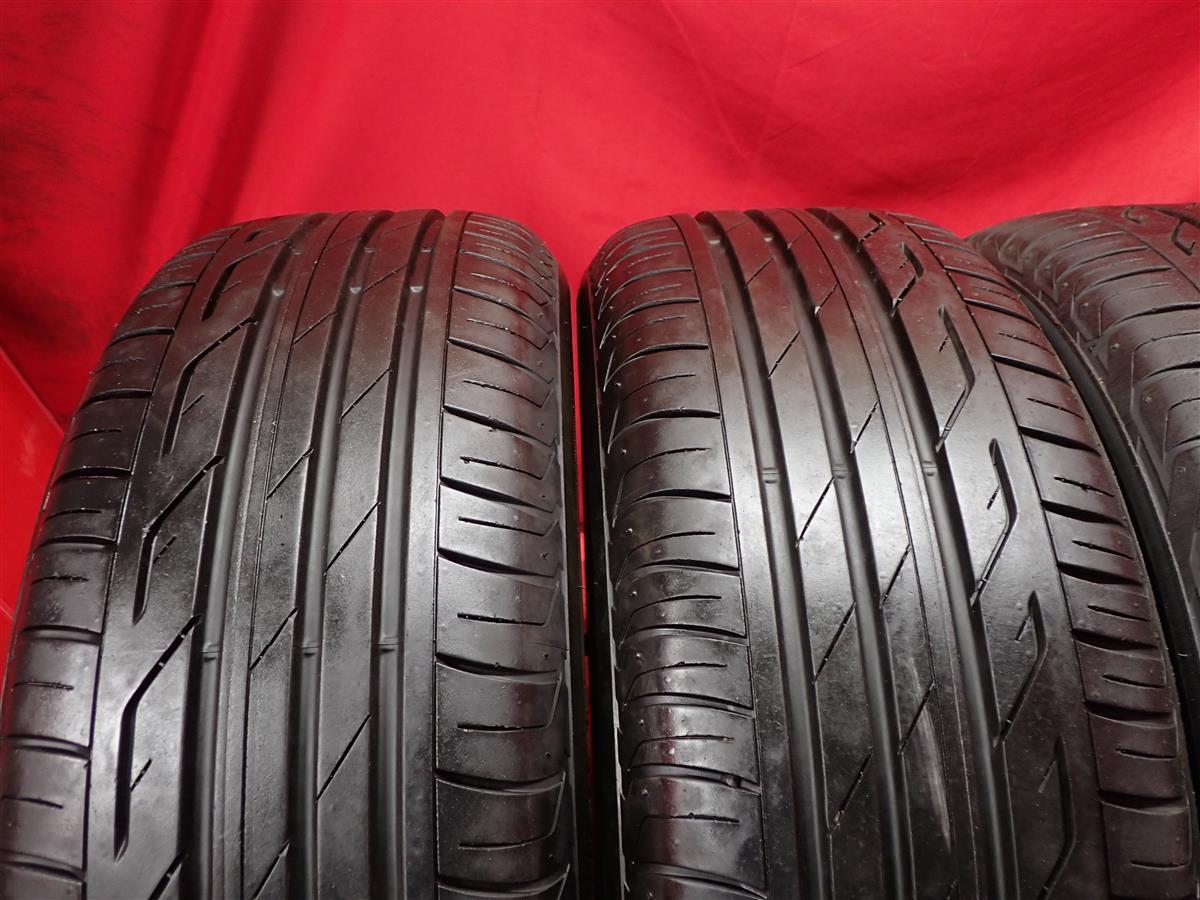 中古タイヤ 205/55R16 91V 4本セット ブリヂストン トランザ T001 BRIDGESTONE TURANZA T001 9分山★n16 S2000 シルビア スカイライン RX7_画像6