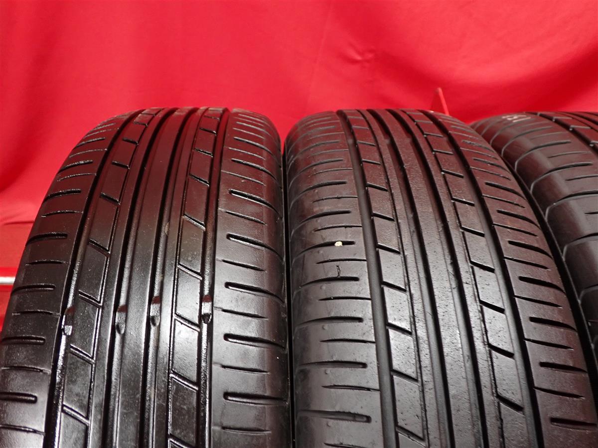 中古タイヤ 155/65R13 73S 4本セット ヨコハマ エコス ES31 YOKOHAMA ECOS ES31 7.5分山★n13 ザッツ ルークス ヴィヴィオ MRワゴン_画像6