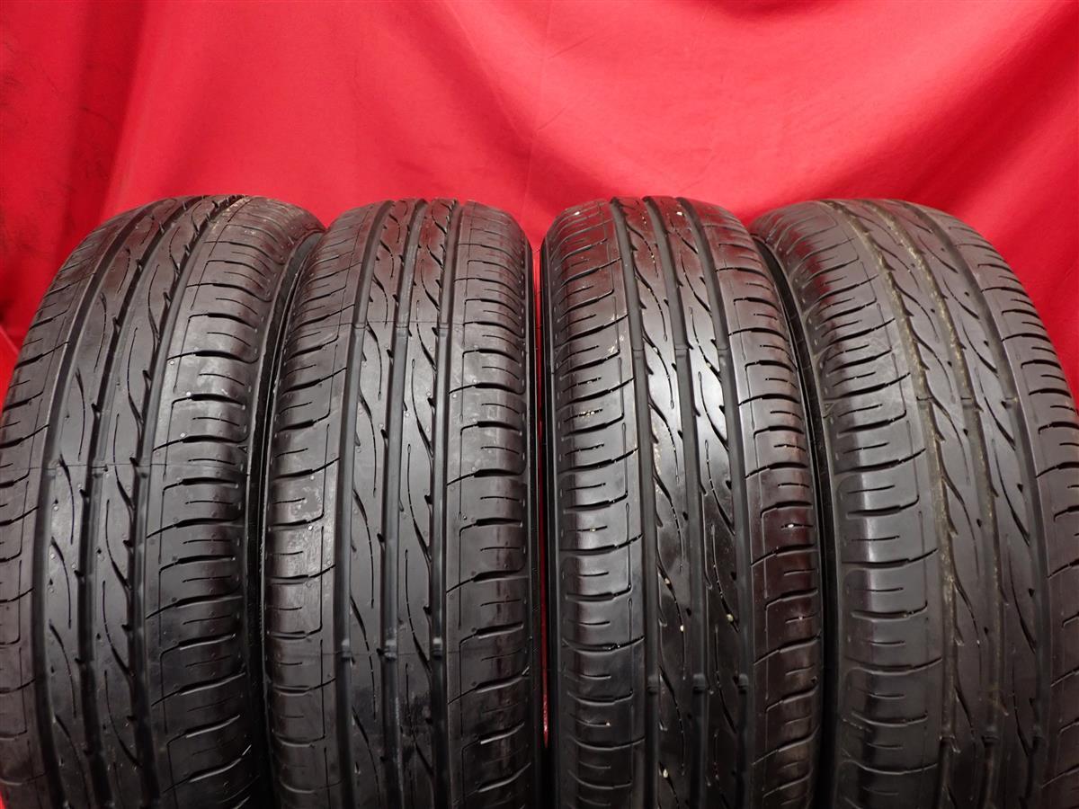 中古タイヤ 165/65R15 81S 4本セット ダンロップ エナセーブ EC203 DUNLOP ENASAVE EC203 9分山★n15 デリカD2 ソリオ タフト クルーズの画像1