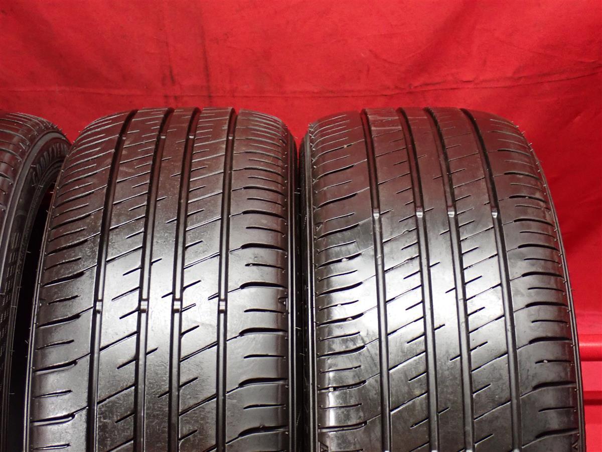 タイヤ4本 《 グッドイヤー 》 エフィシェントグリップ エコEG02 [ 215/45R17 91W ]8.5/8分山★ レガシィ インプレッサ BRZ 86 n17_画像7